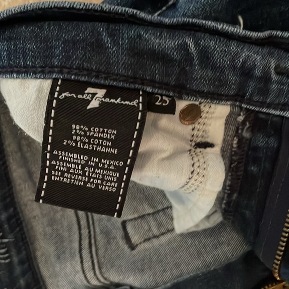 7 for all mankind Dojo trouser jeans - Picture 7 of 8